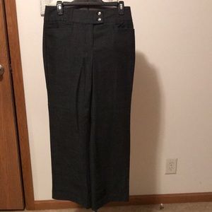 Cato Black Dress Trousers